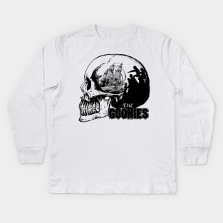 Goonies Kids Long Sleeve T-Shirt